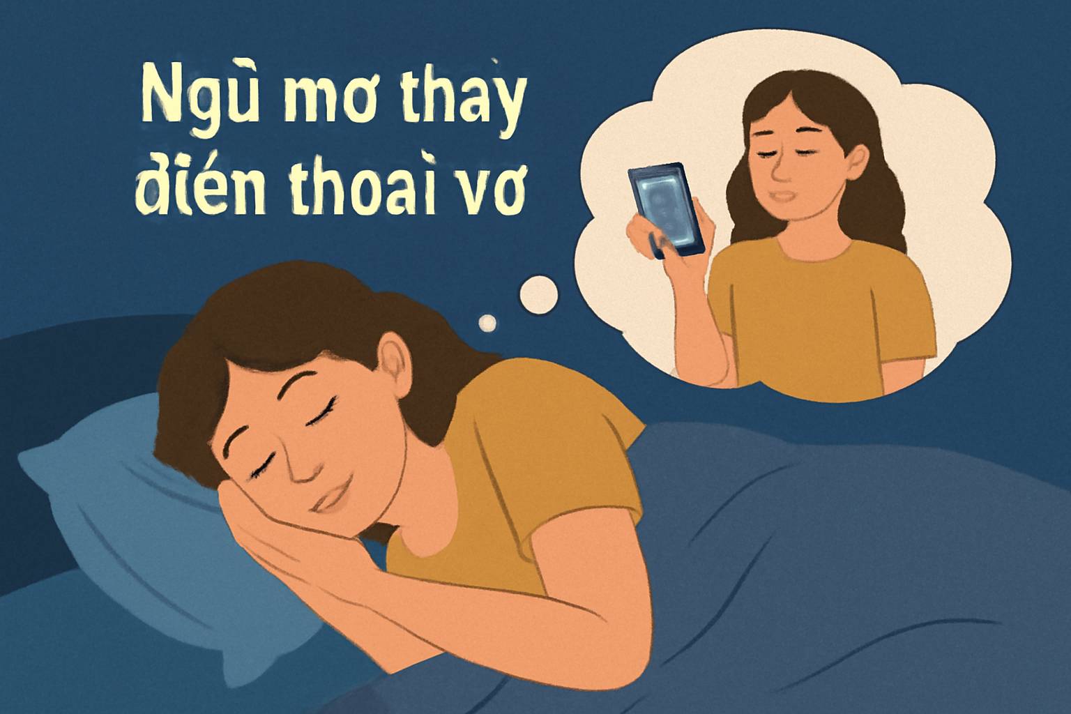 Mơ thấy điện thoại vỡ là điềm gì? Đánh số mấy