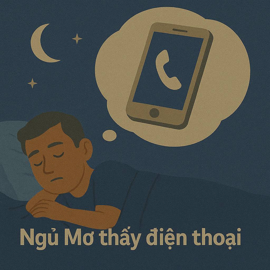 Mơ thấy điện thoại là điềm gì? Đánh số mấy