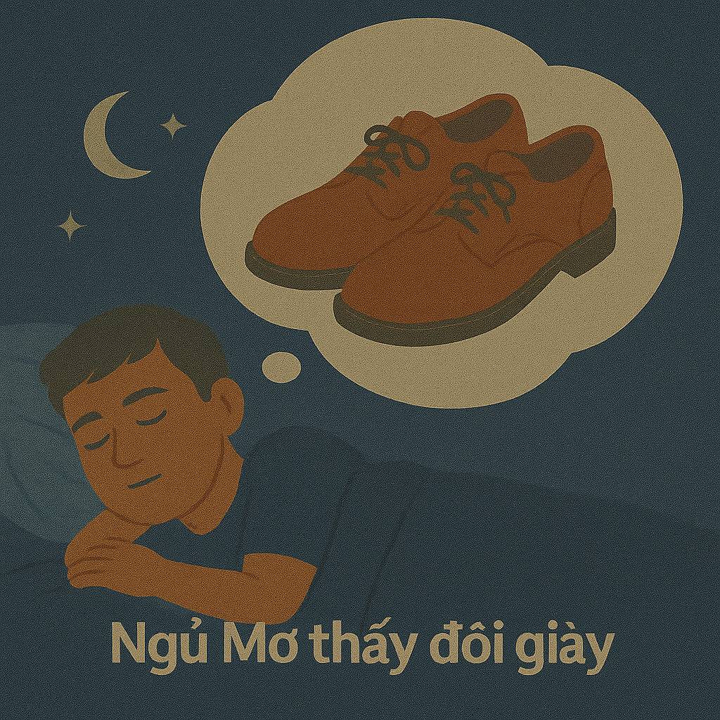 Mơ thấy đôi giày là điềm gì? Đánh số mấy