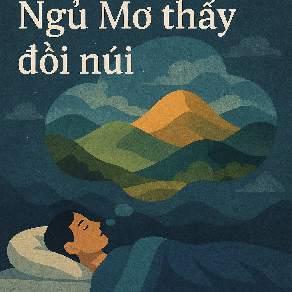 Mơ thấy đồi núi là điềm gì? Đánh số mấy