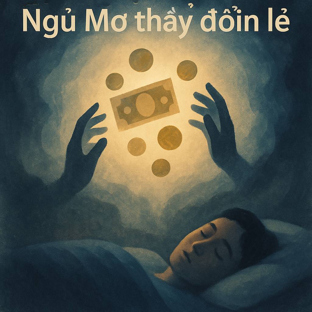 Mơ thấy đổi tiền lẻ là điềm gì? Đánh số mấy