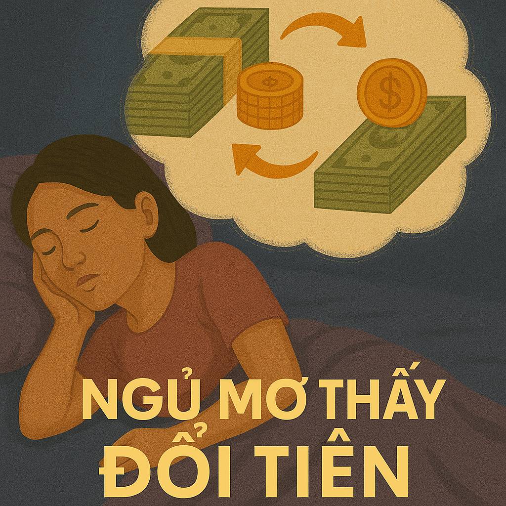Mơ thấy đổi tiền là điềm gì? Đánh số mấy?