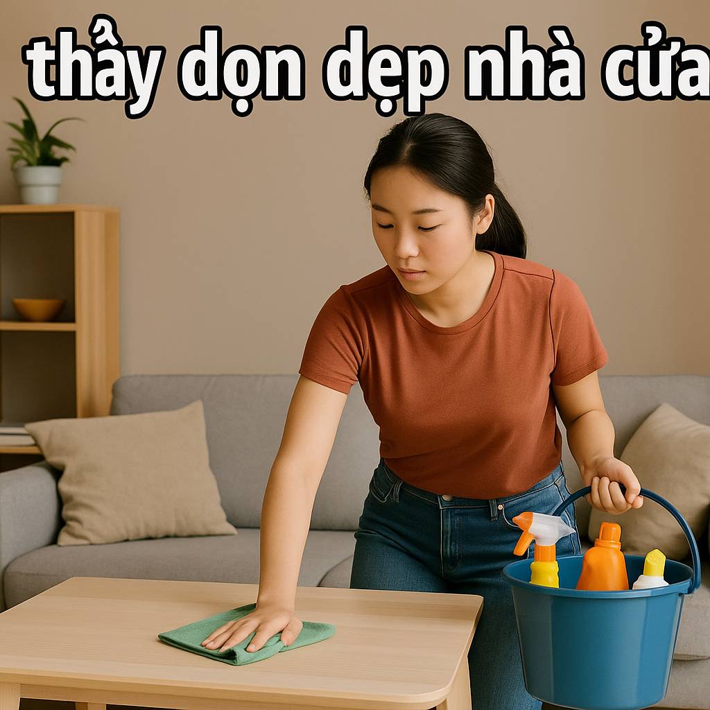 Mơ thấy dọn dẹp nhà cửa là điềm gì? Đánh số mấy