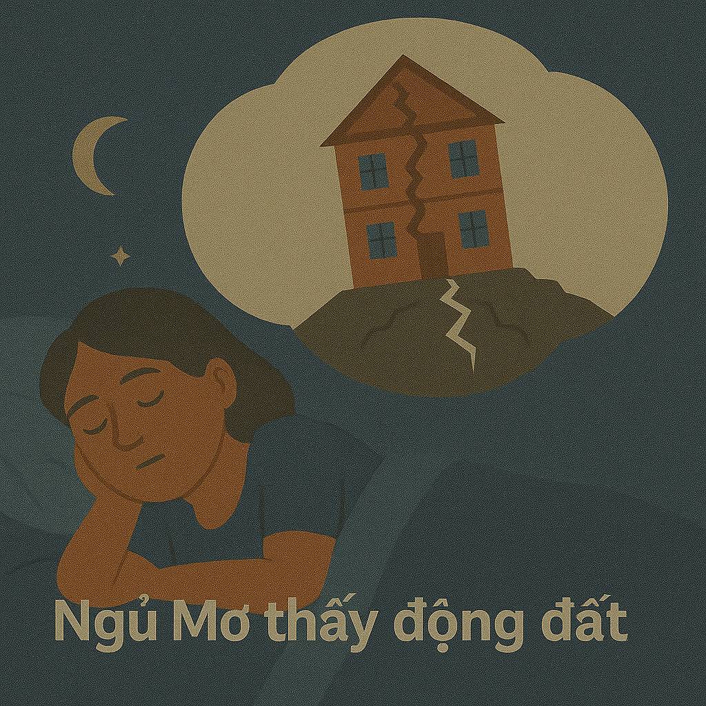 Mơ thấy động đất là điềm gì? Đánh số mấy