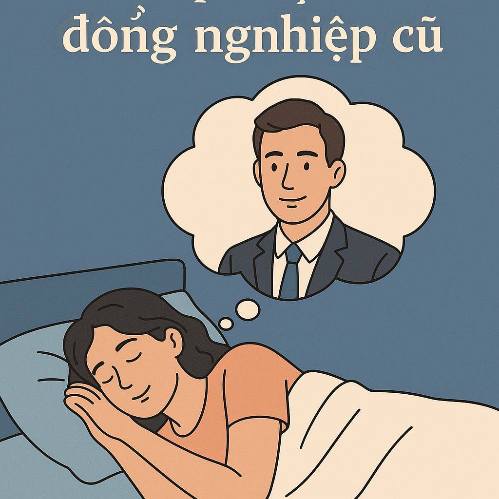 Mơ thấy đồng nghiệp cũ là điềm gì? Đánh số mấy?