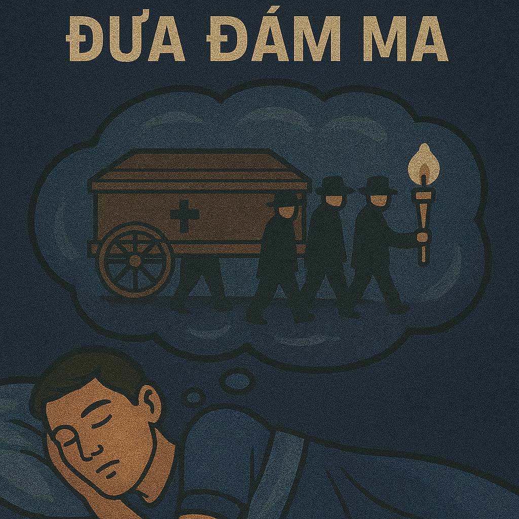 Mơ thấy đưa đám ma là điềm gì? Đánh số mấy