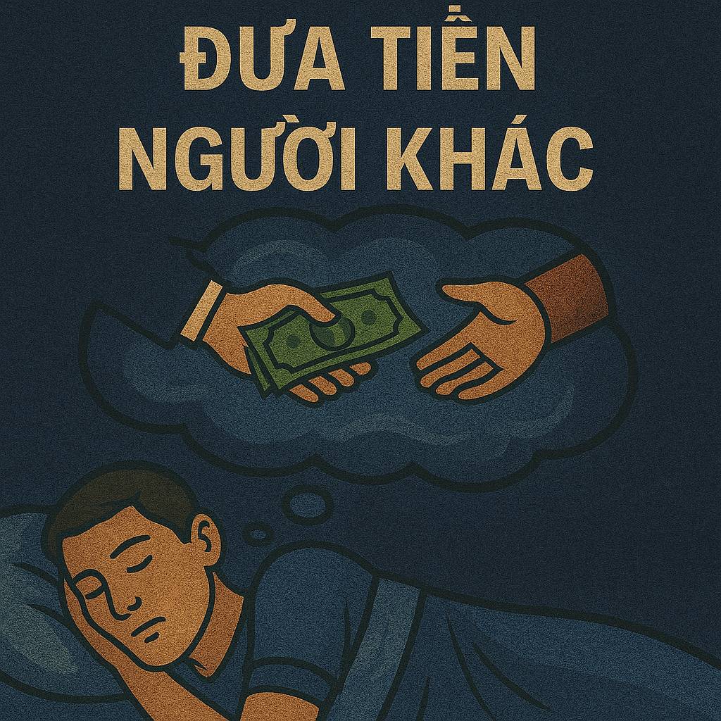 Mơ thấy đưa tiền cho người khác là điềm gì? Đánh số mấy