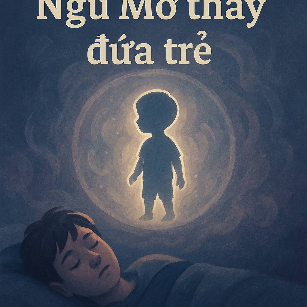 Mơ thấy đứa trẻ là điềm gì? Đánh số mấy