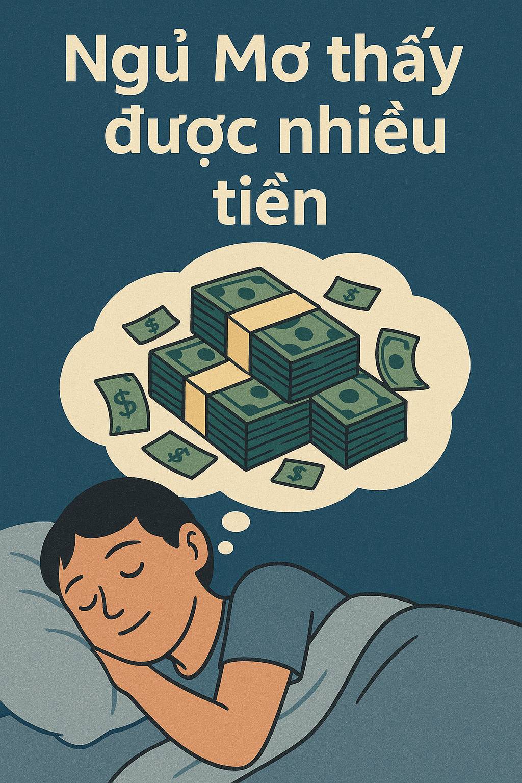 Mơ thấy được nhiều tiền là điềm gì? Đánh số mấy