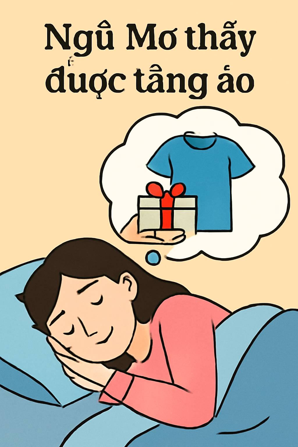 Mơ thấy được tặng áo là điềm gì? Đánh số mấy