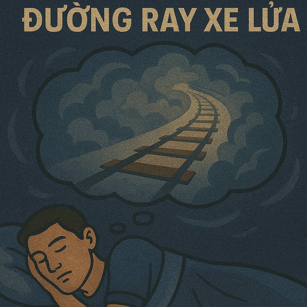 Mơ thấy đường ray xe lửa là điềm gì? Đánh số mấy