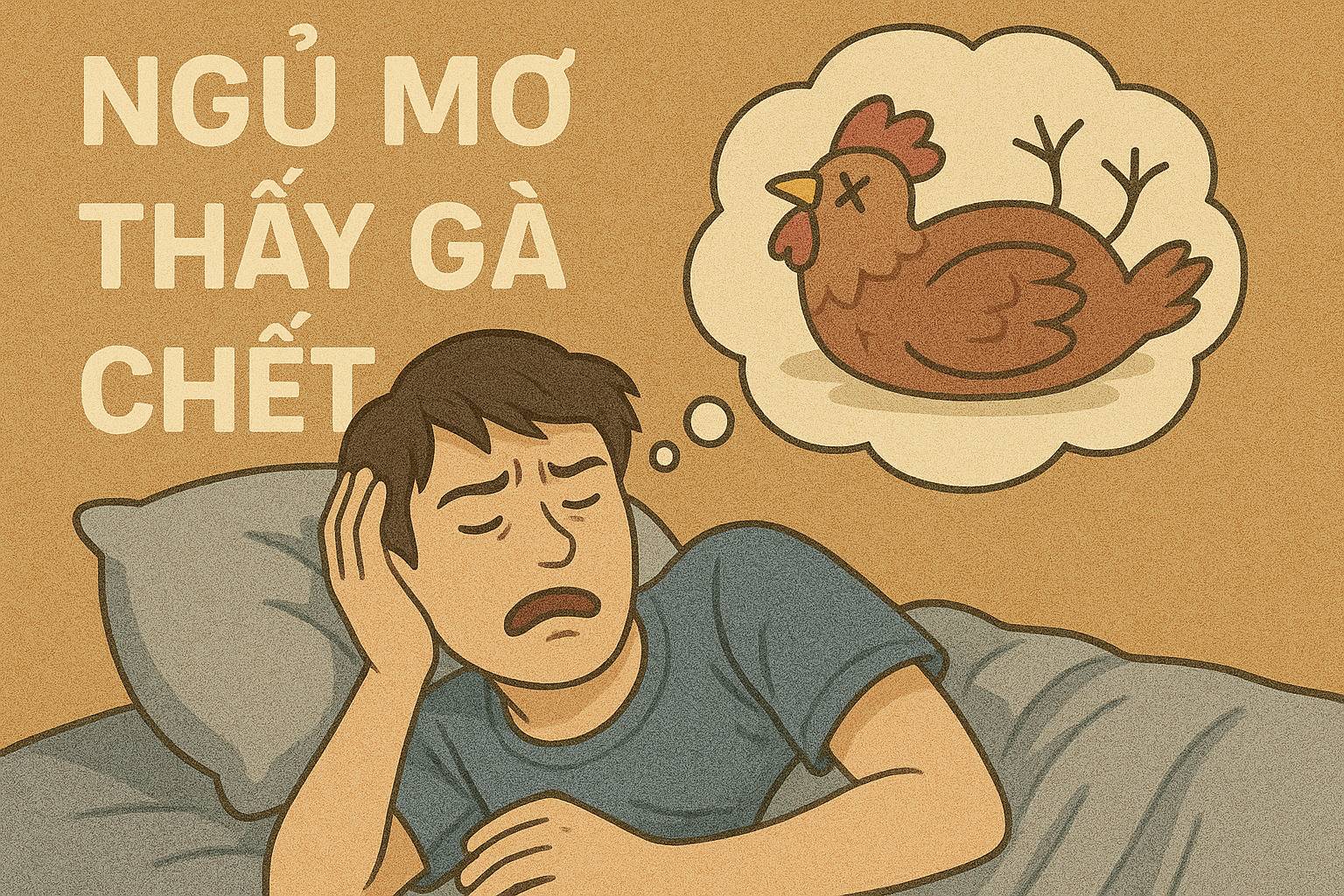 Mơ thấy gà chết là điềm gì? Đánh số mấy?