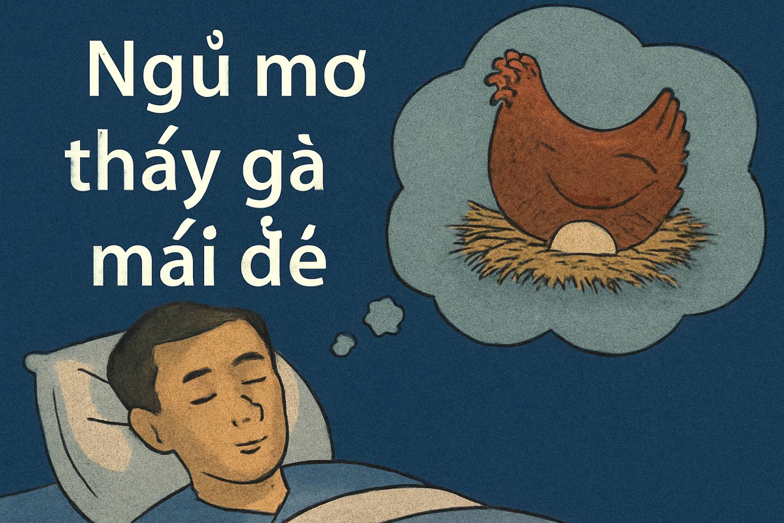 Mơ thấy gà mái đẻ trứng là điềm gì? Đánh số mấy?