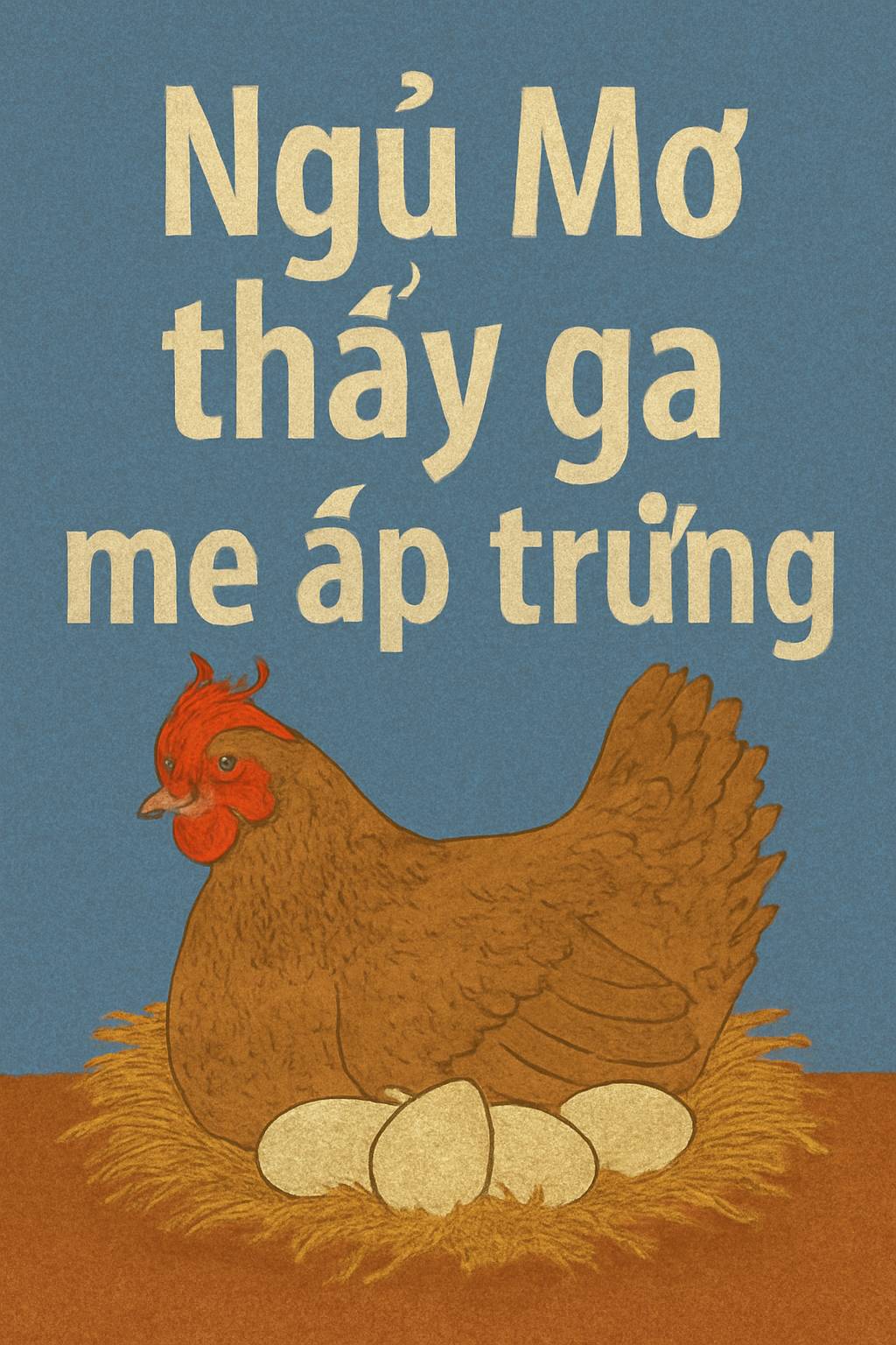 Mơ thấy gà mẹ ấp trứng là điềm gì? Đánh số mấy