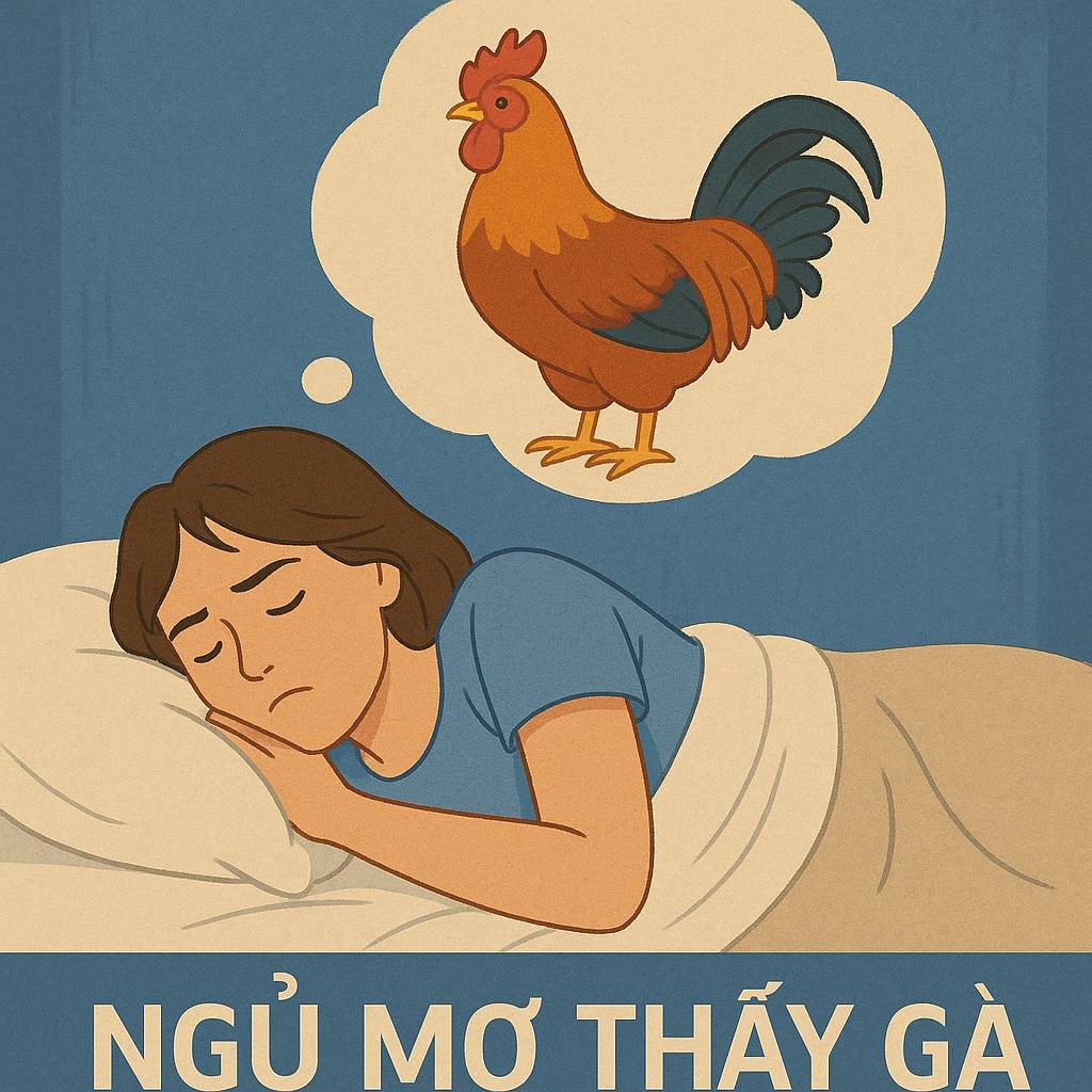 Mơ thấy gà là điềm gì? Đánh số mấy chuẩn theo từng giấc mơ