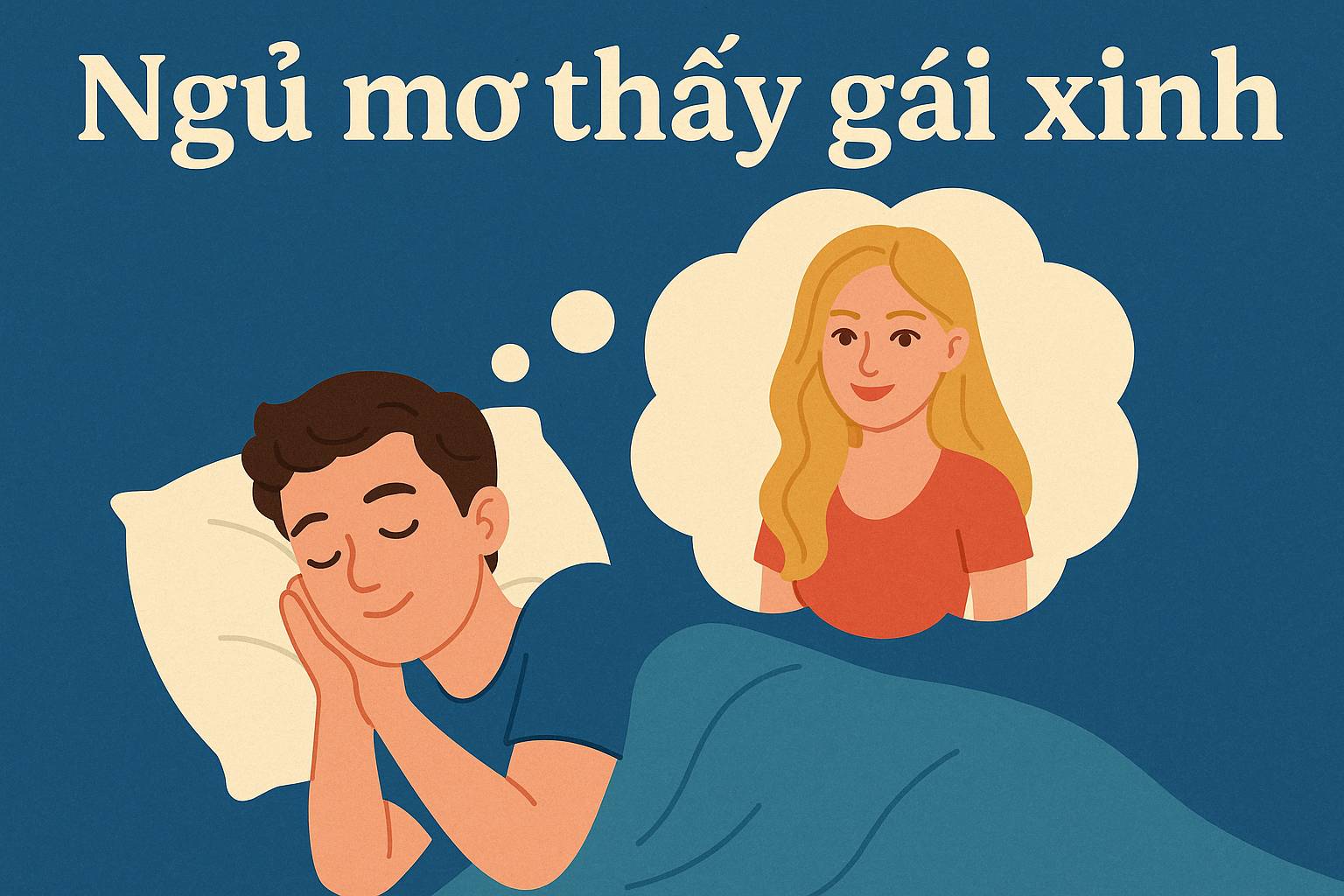Mơ thấy gái xinh là điềm gì? Đánh số mấy