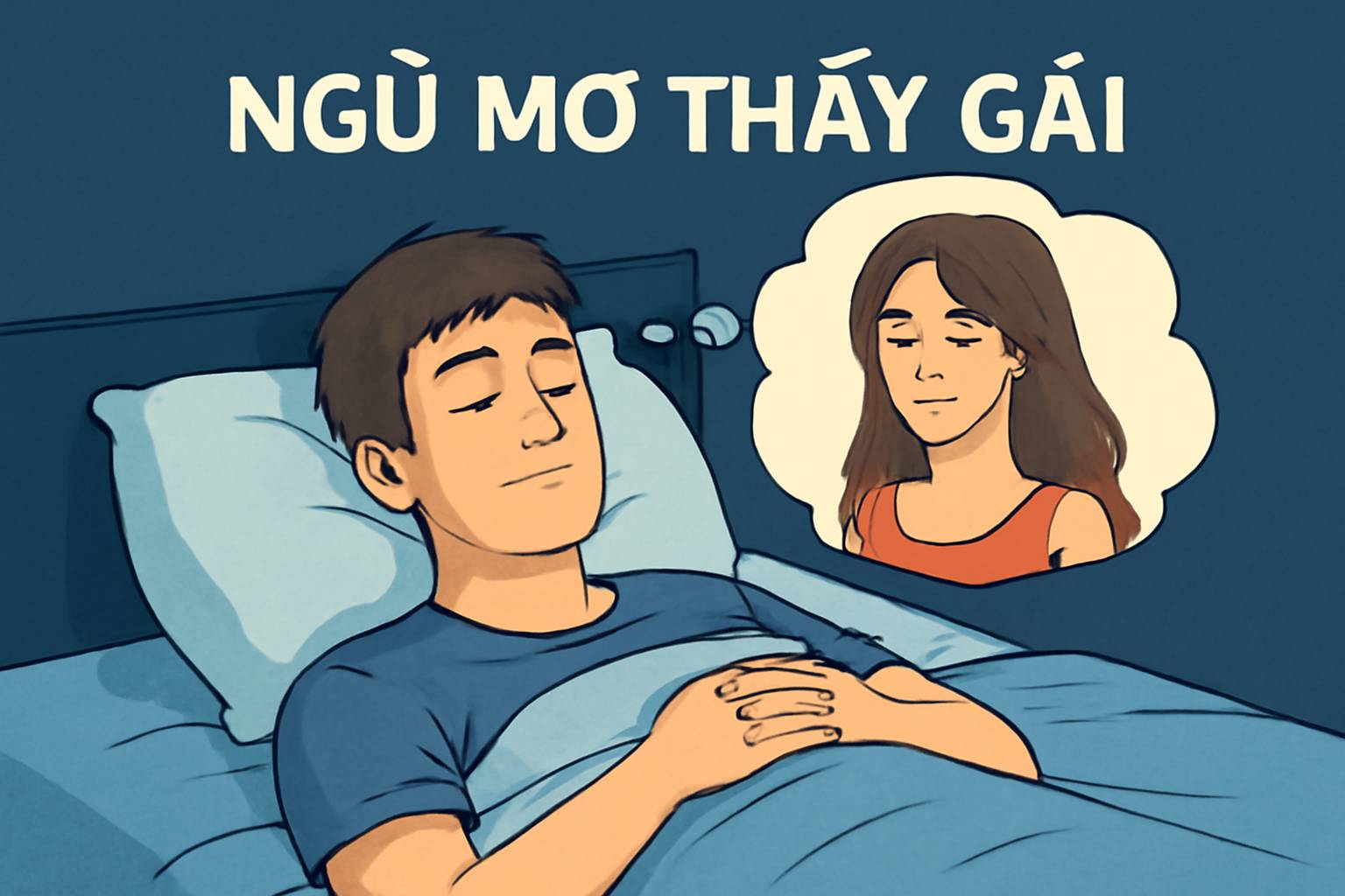 Mơ thấy gái là điềm gì? Đánh số mấy chuẩn xác
