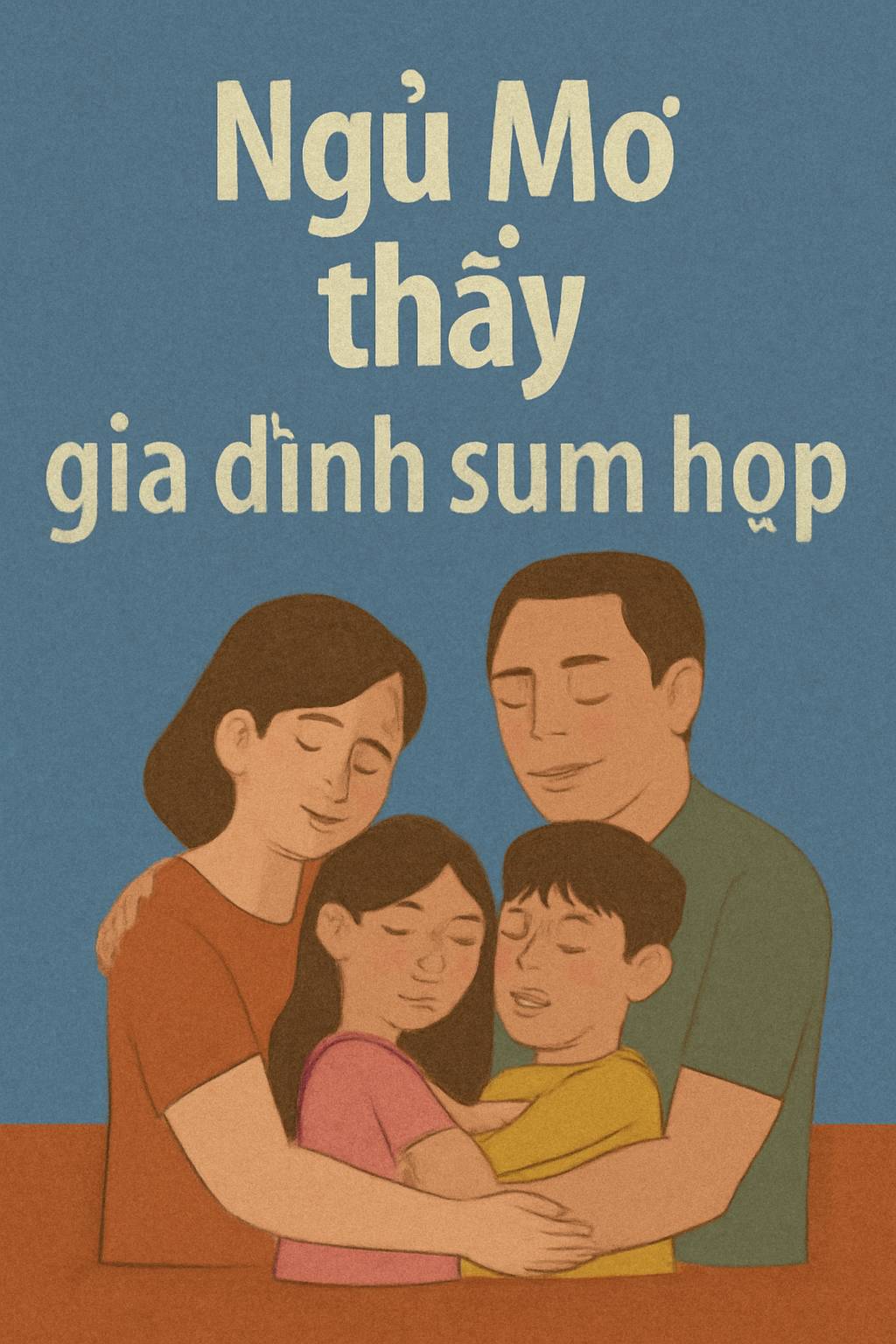 Mơ thấy gia đình sum họp là điềm gì? Đánh số mấy