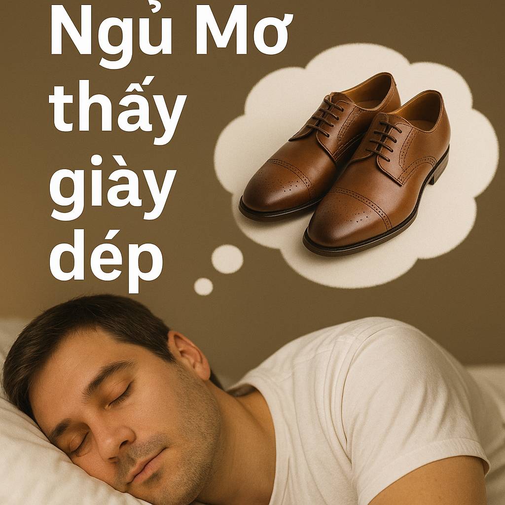 Mơ thấy giày dép là điềm gì? Đánh số mấy
