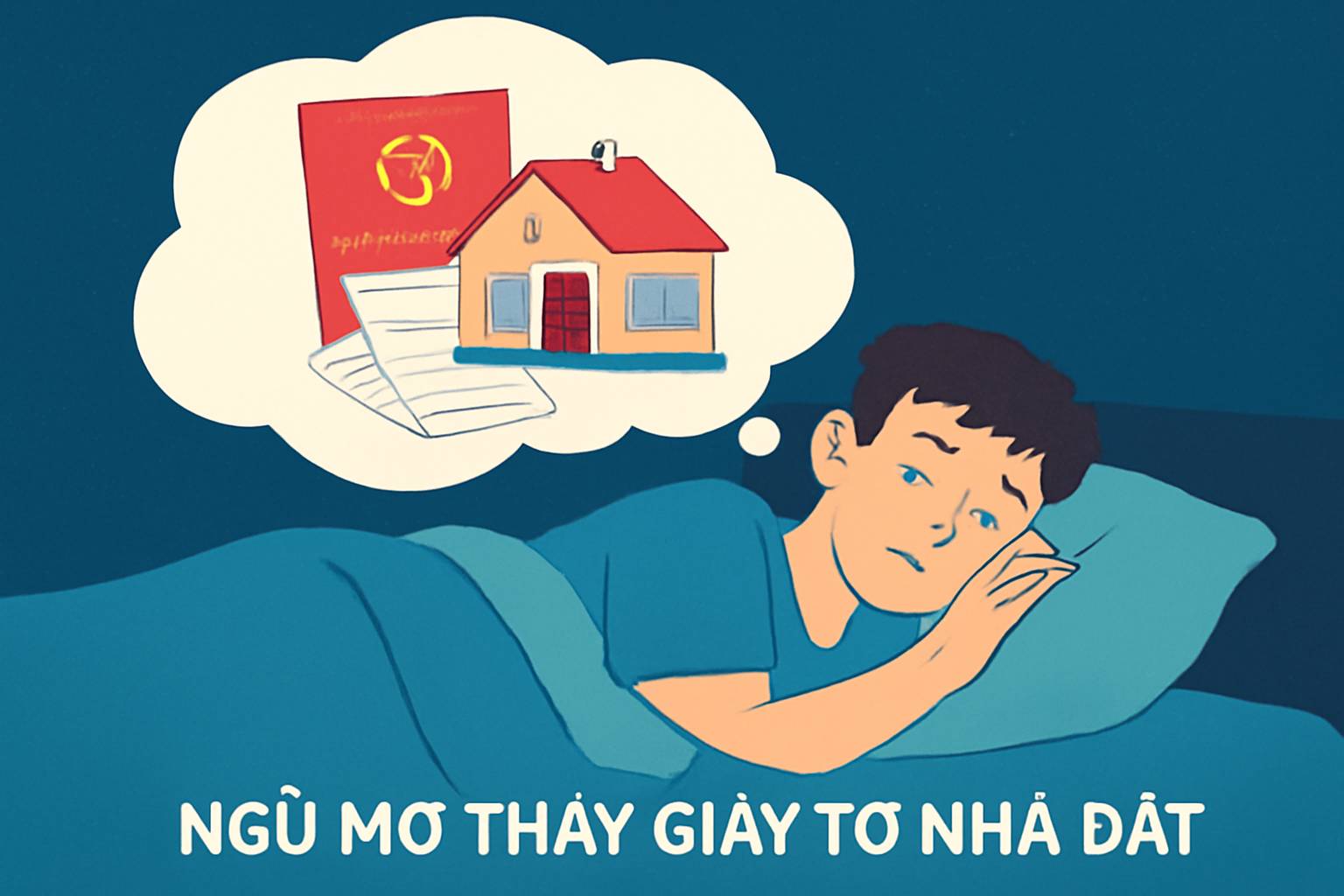 Mơ thấy giấy tờ nhà đất là điềm gì? Đánh số mấy?