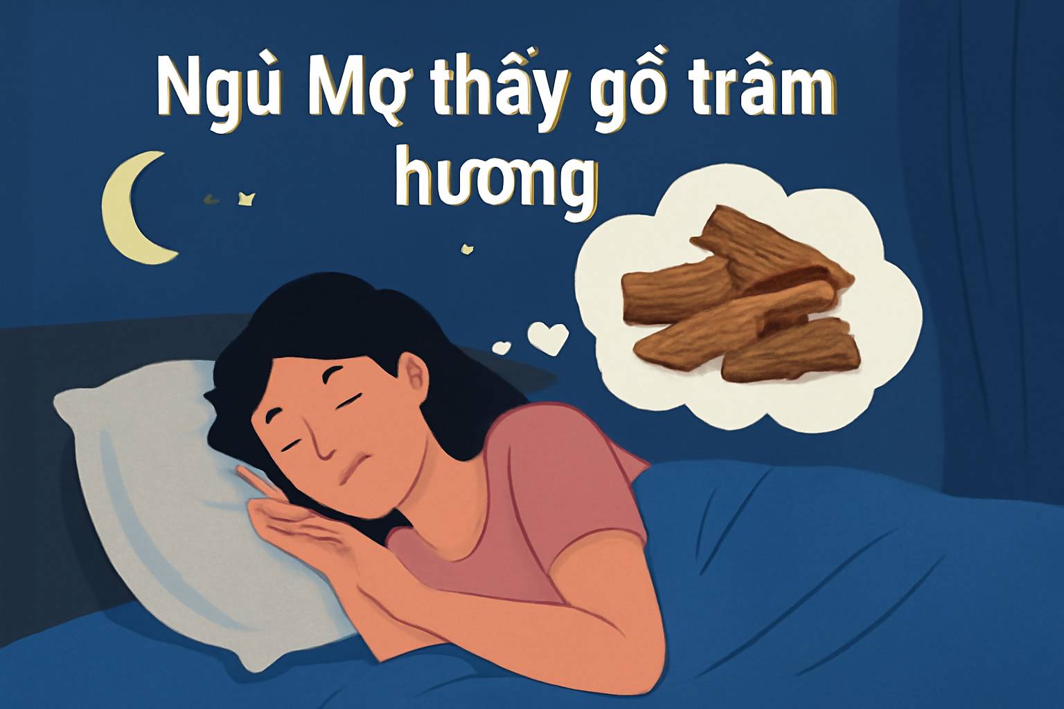 Mơ thấy gỗ trầm hương là điềm gì? Đánh số mấy?