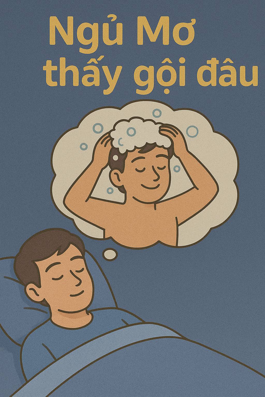 Mơ thấy gội đầu là điềm gì? Đánh số mấy