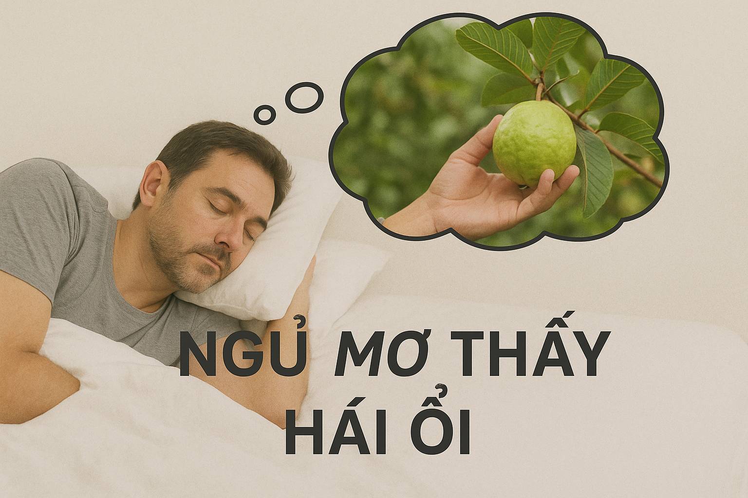 Mơ thấy hái ổi là điềm gì? Đánh số mấy?