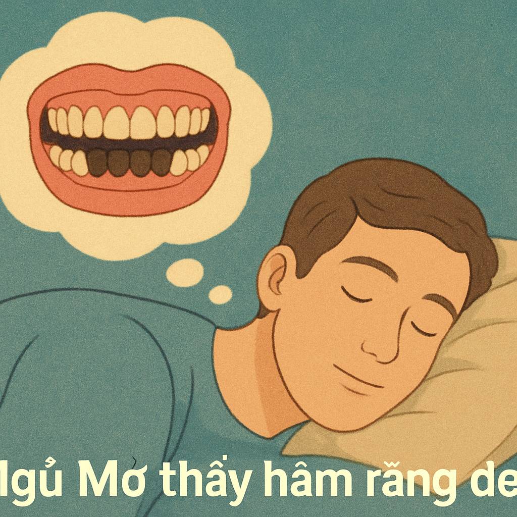 Mơ thấy hàm răng đen là điềm gì? Đánh số mấy