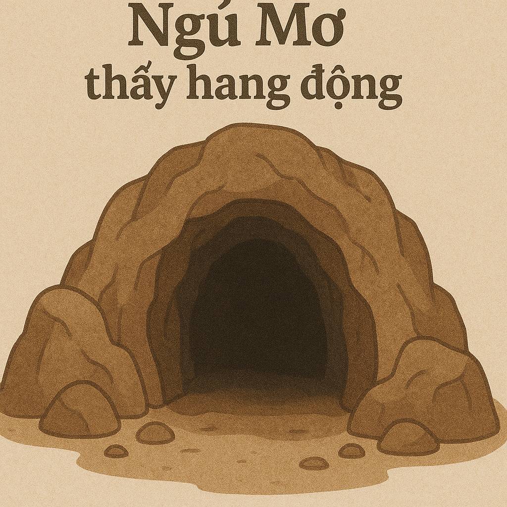 Mơ thấy hang động là điềm gì? Đánh số mấy