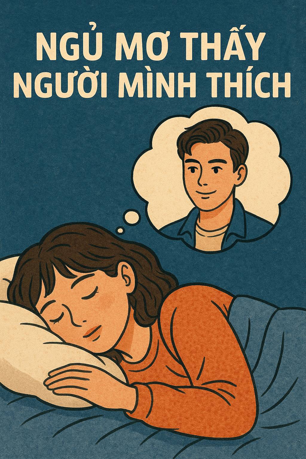 Mơ thấy người mình thích là điềm gì? Đánh số mấy