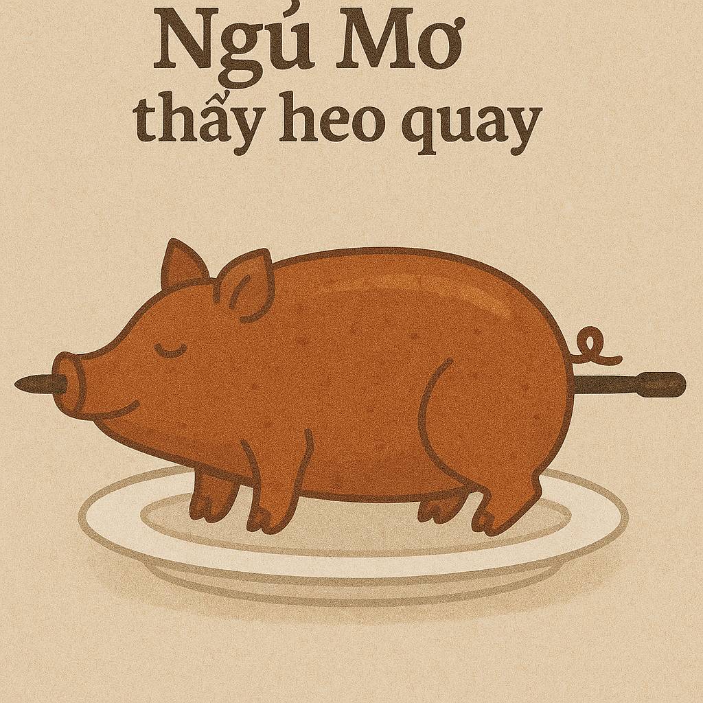 Mơ thấy heo quay là điềm gì? Đánh số mấy