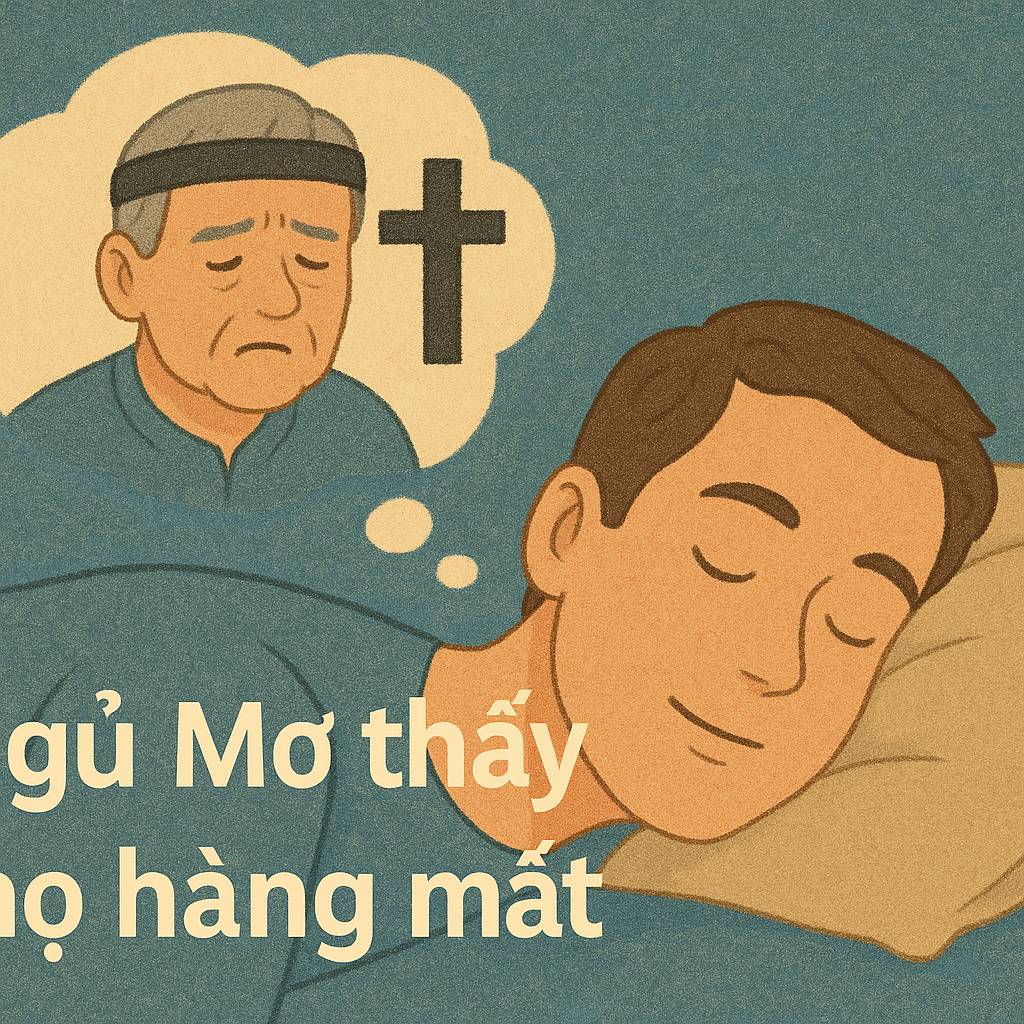 Mơ thấy họ hàng mất là điềm gì? Đánh số mấy