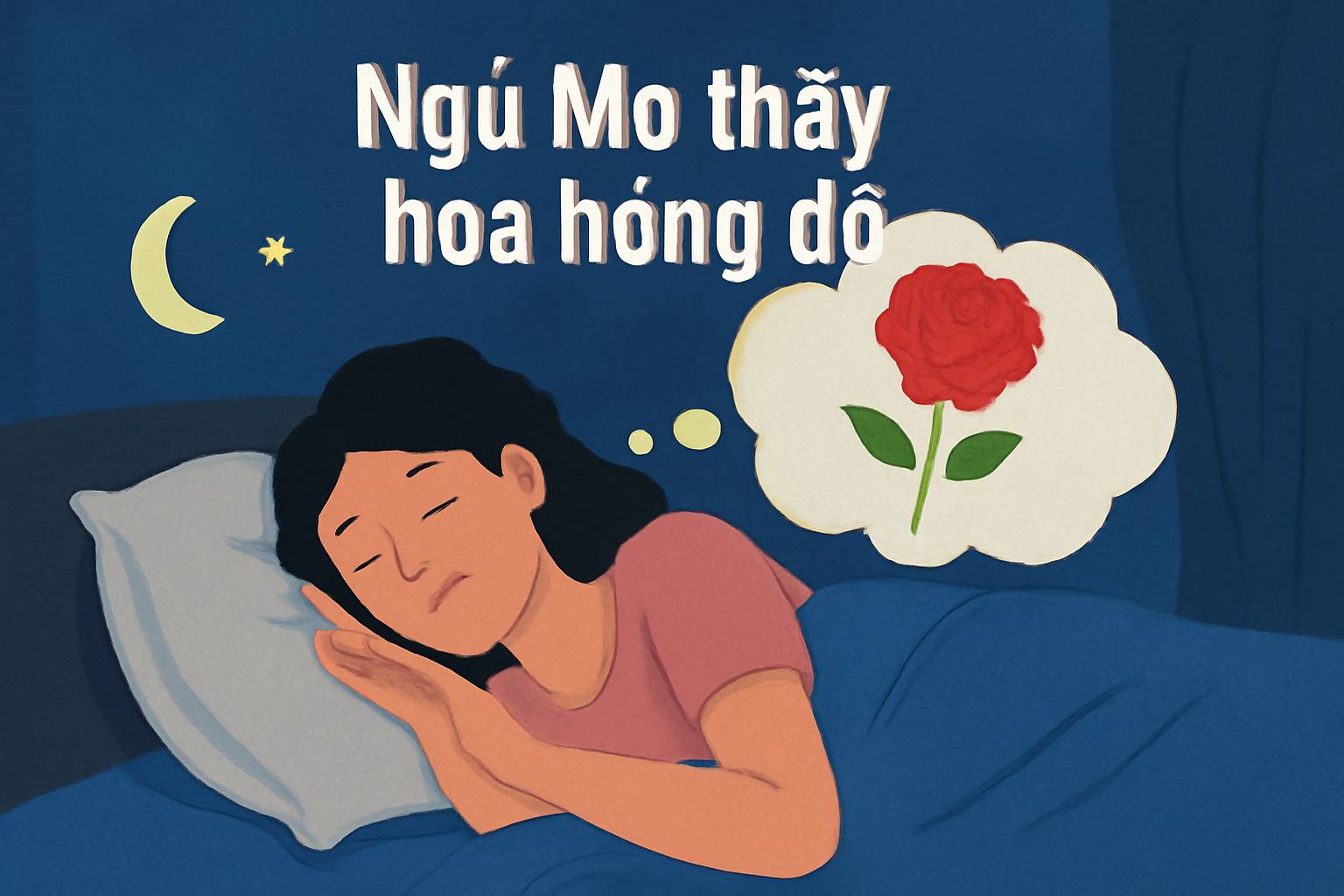 Mơ thấy hoa hồng đỏ là điềm gì? Đánh số mấy
