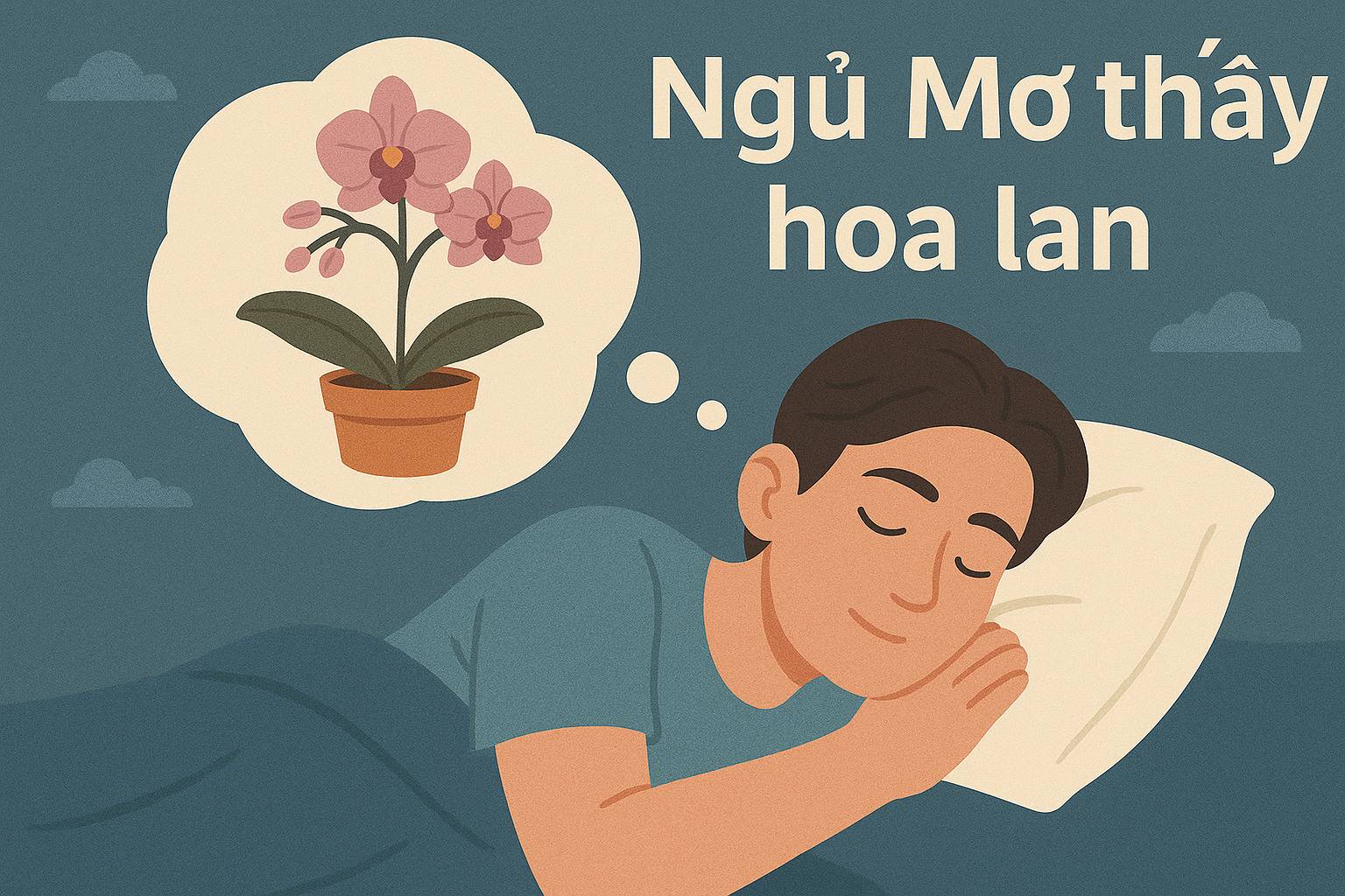 Mơ thấy hoa lan là điềm gì? Đánh số mấy