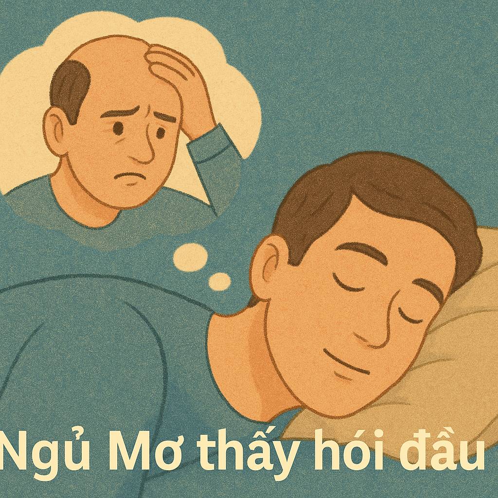 Mơ thấy hói đầu là điềm gì? Đánh số mấy