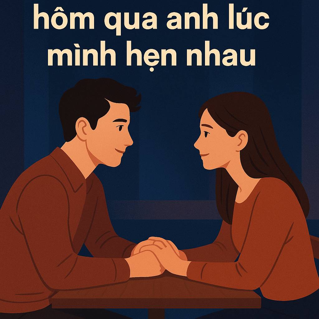 Mơ thấy hôm qua anh lúc mình hẹn nhau là điềm gì? Đánh số mấy