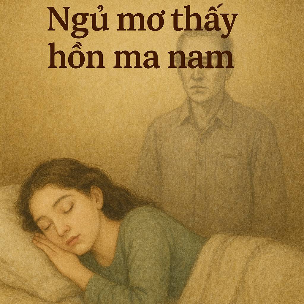 Mơ thấy hồn ma nam là điềm gì? Đánh số mấy?