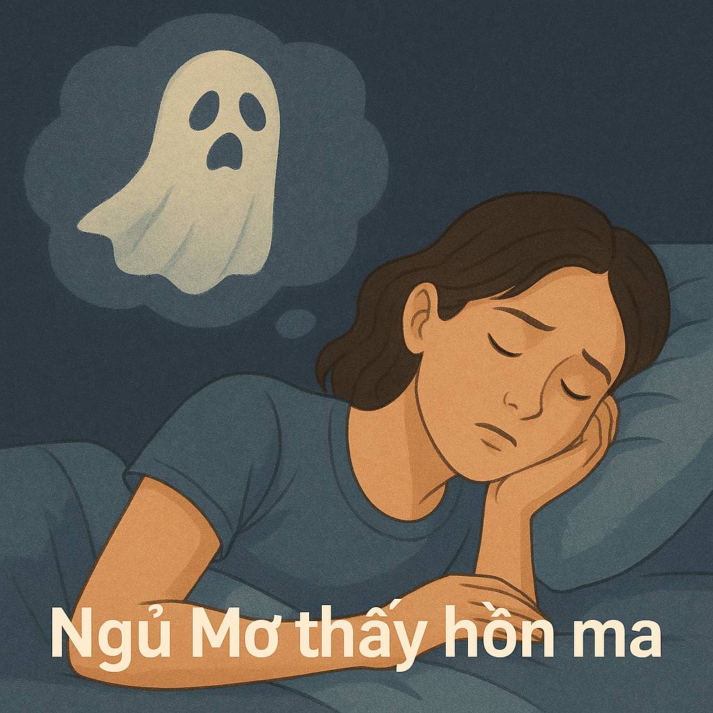 Mơ thấy hồn ma là điềm gì? Đánh số mấy chuẩn theo từng trường hợp