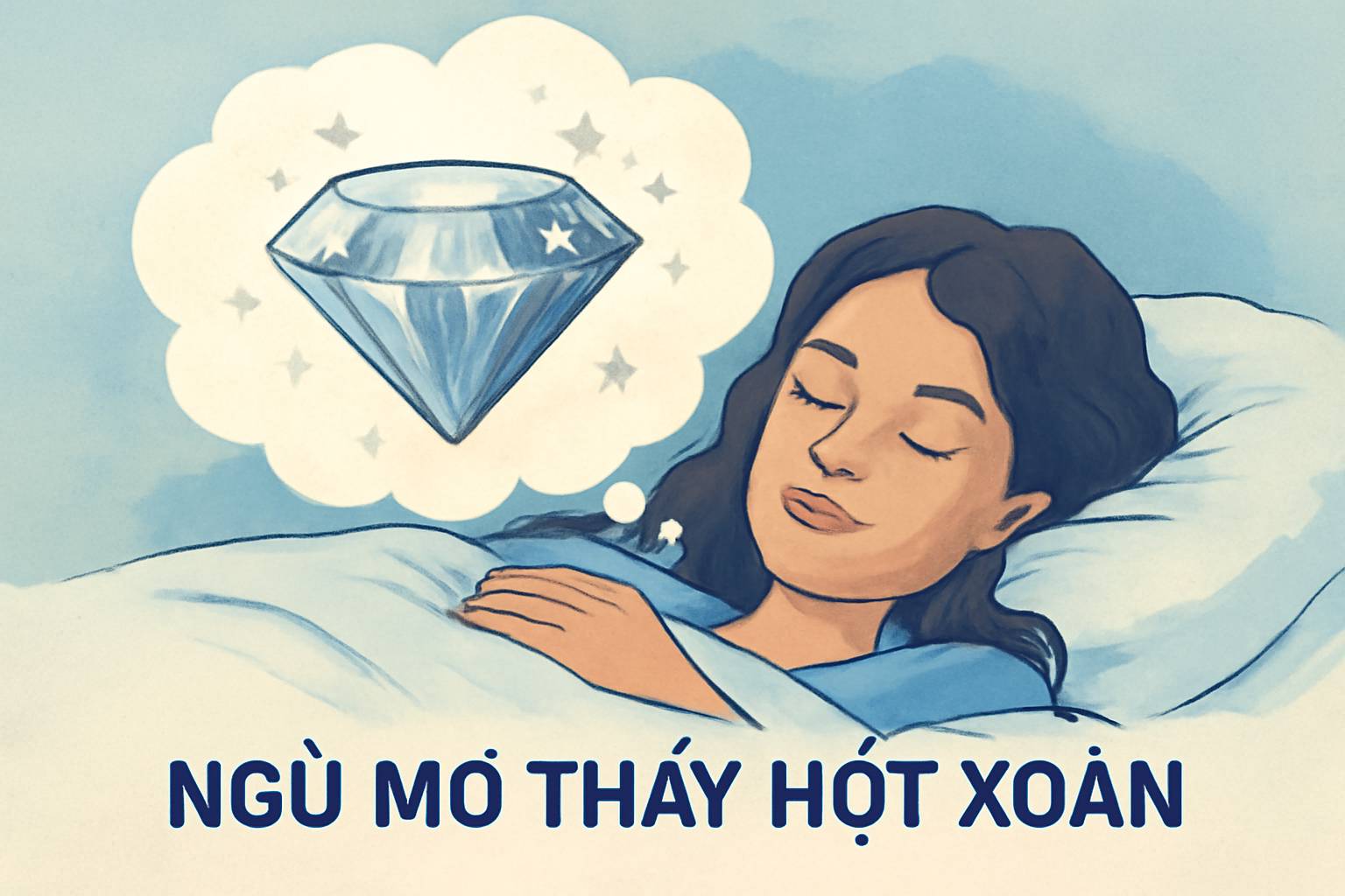 Mơ thấy hột xoàn là điềm gì? Đánh số mấy?