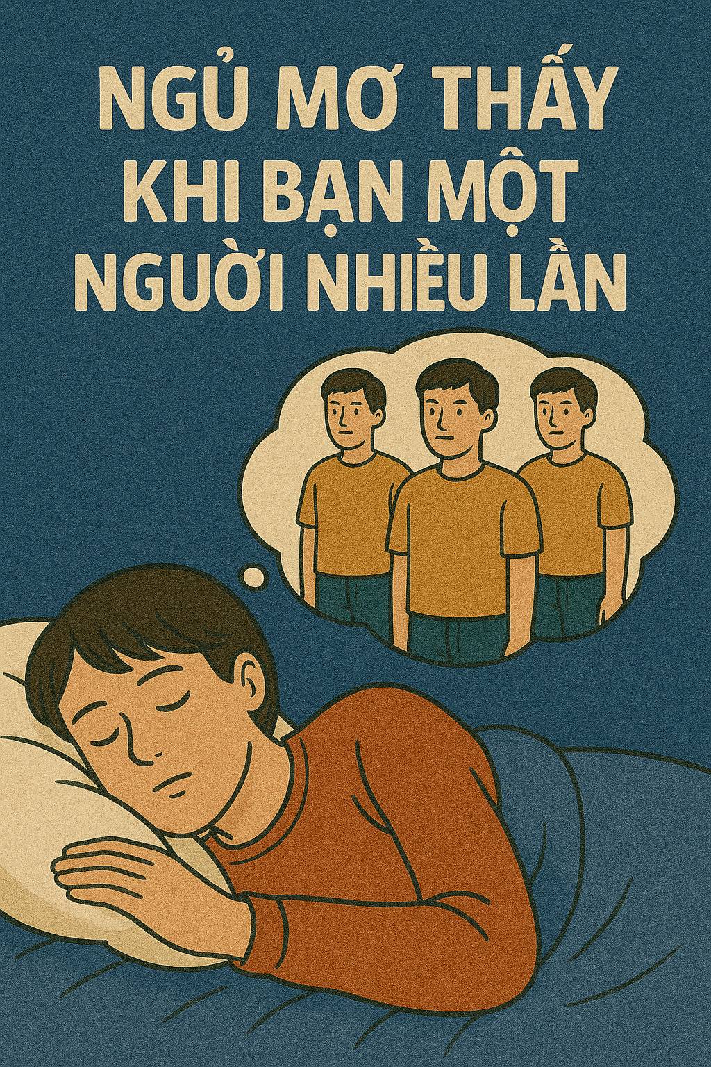 Mơ thấy một người nhiều lần là điềm gì? Đánh số mấy?