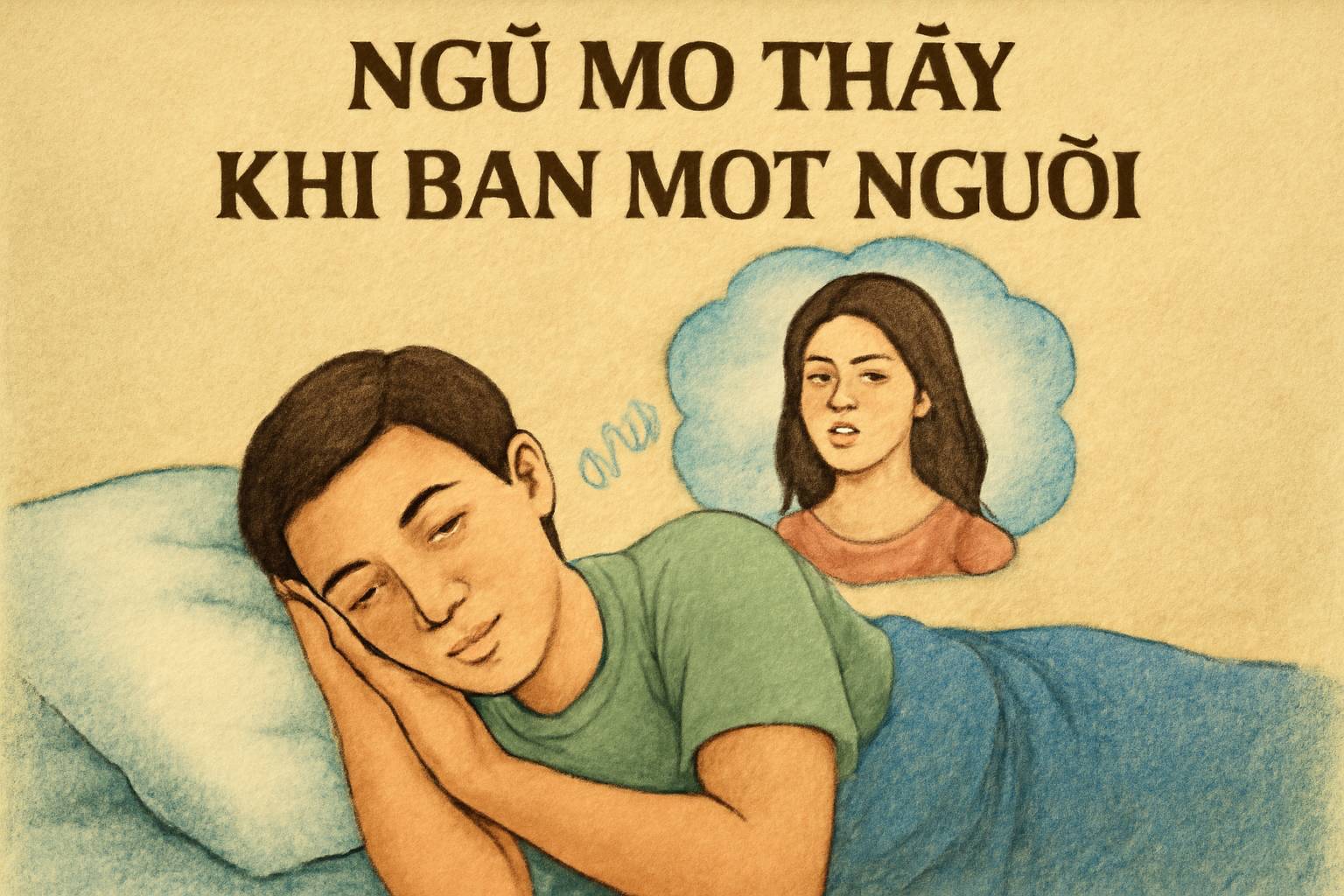 Mơ thấy một người bạn là điềm gì? Đánh số mấy