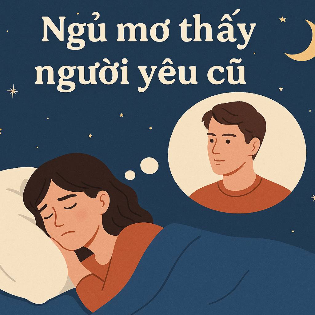 Mơ thấy người yêu cũ là điềm gì? Đánh số mấy?