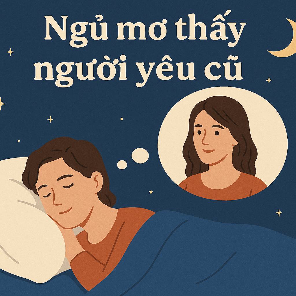 Mơ thấy người yêu cũ là điềm gì? Đánh số mấy?