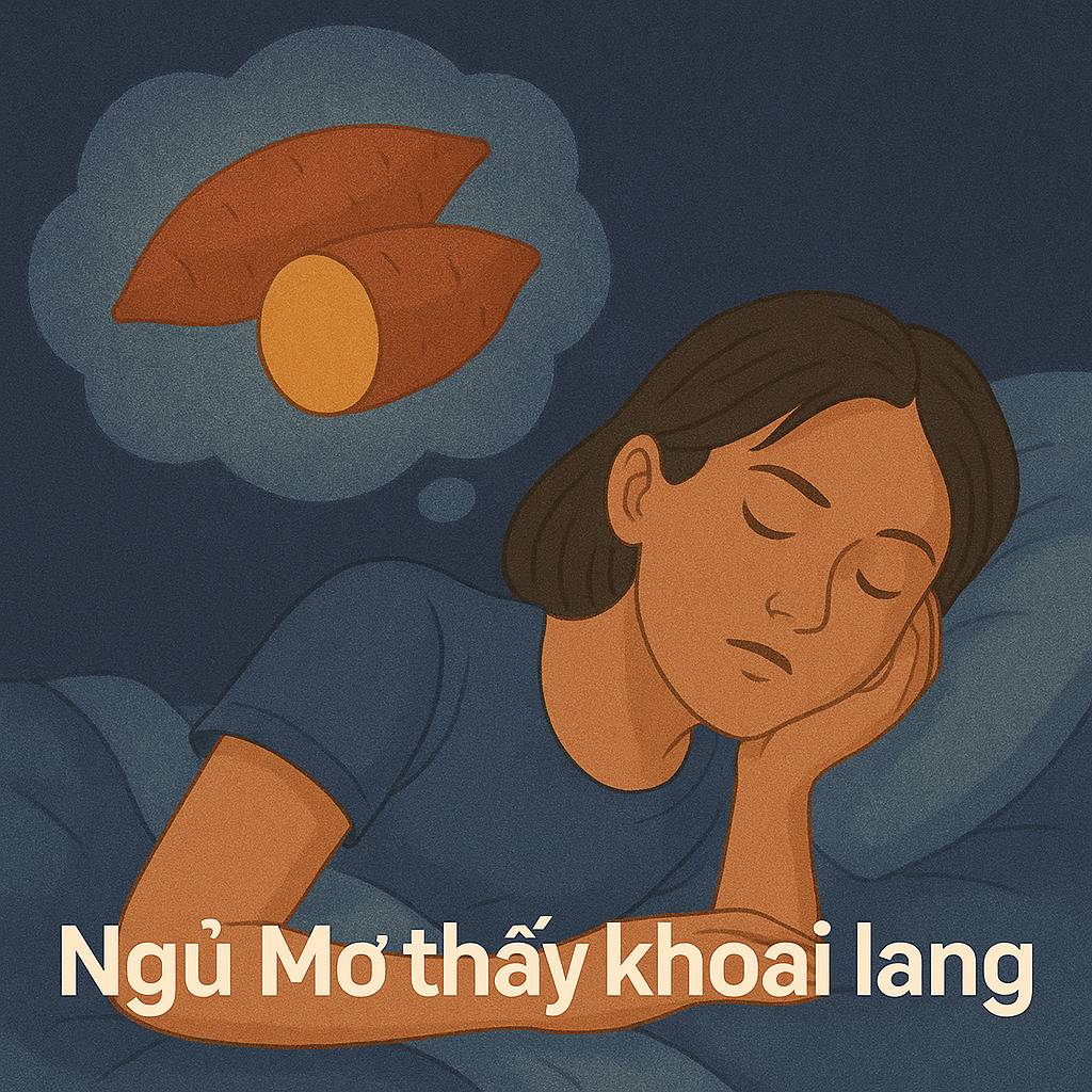 Mơ thấy khoai lang là điềm gì? Đánh số mấy?