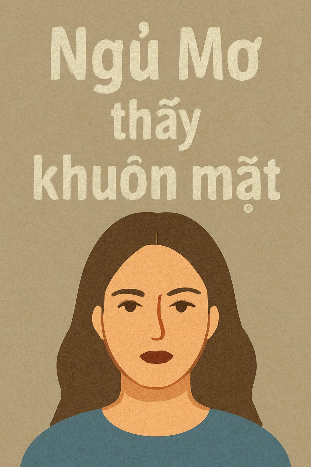 Mơ thấy khuôn mặt là điềm gì? Đánh số mấy?