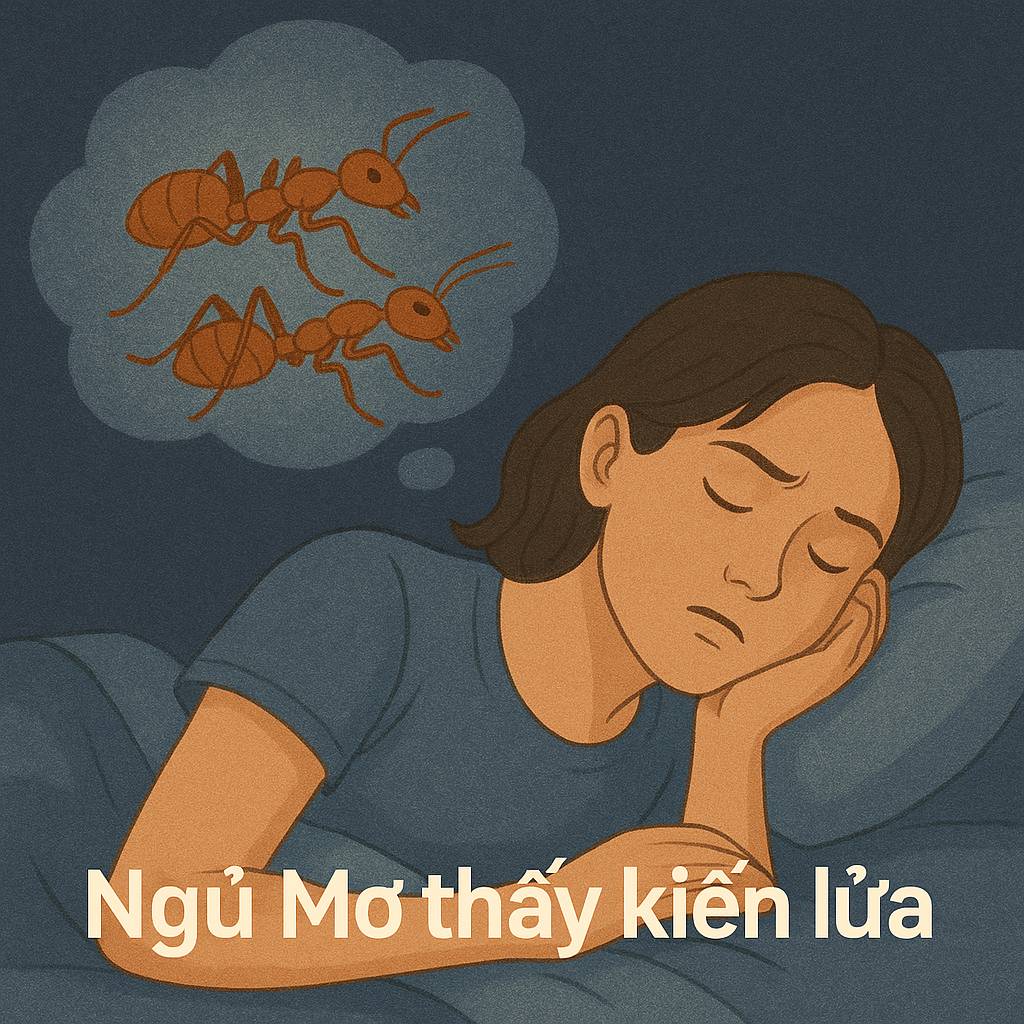 Mơ thấy kiến lửa là điềm gì? Đánh số mấy theo từng trường hợp