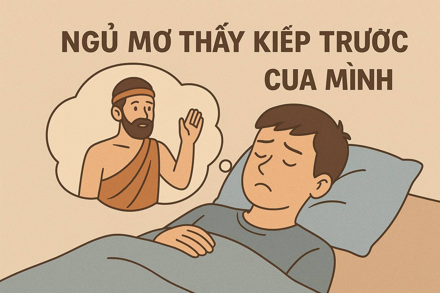 Mơ thấy kiếp trước của mình là điềm gì? Đánh số mấy