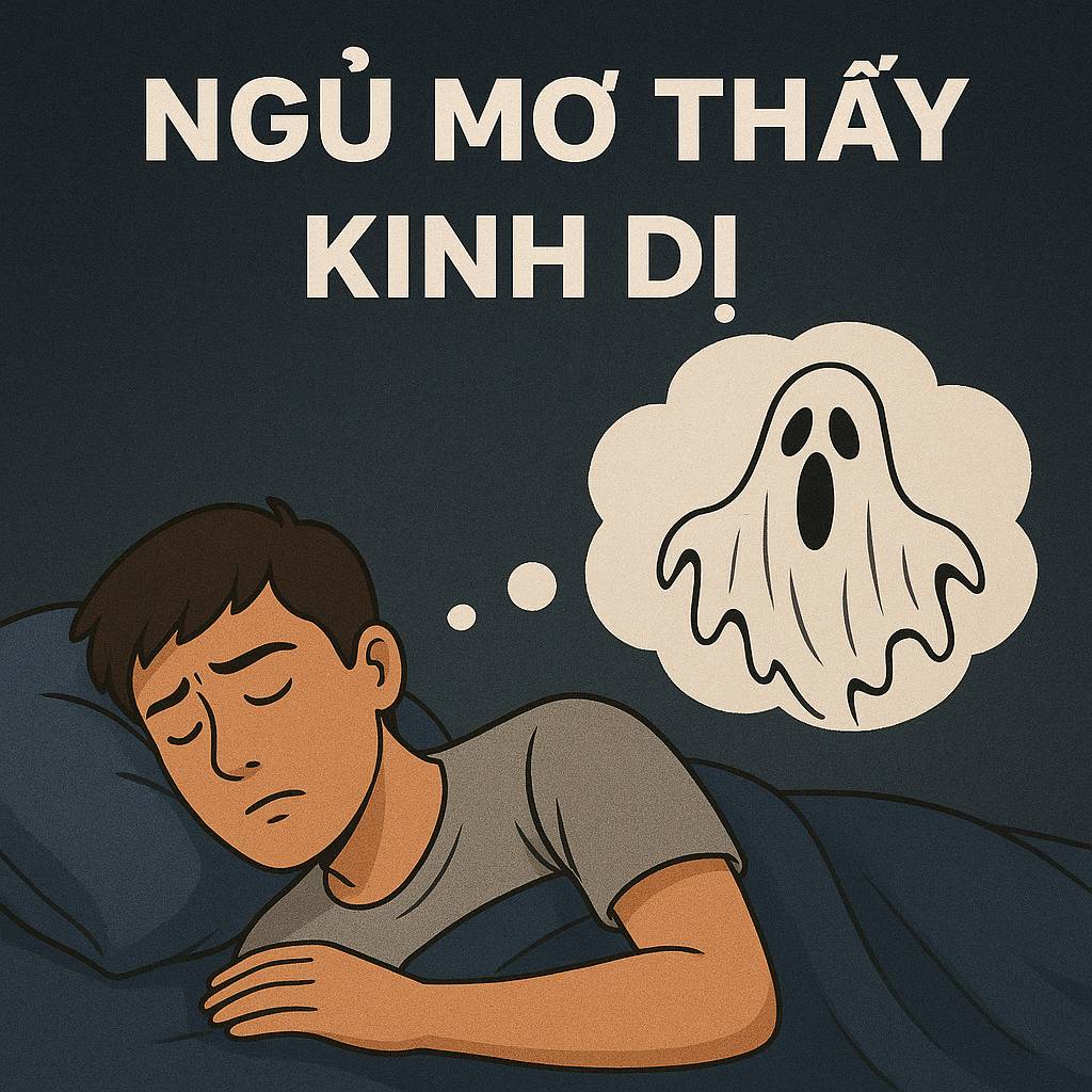 Mơ thấy kinh dị là điềm gì? Đánh số mấy?