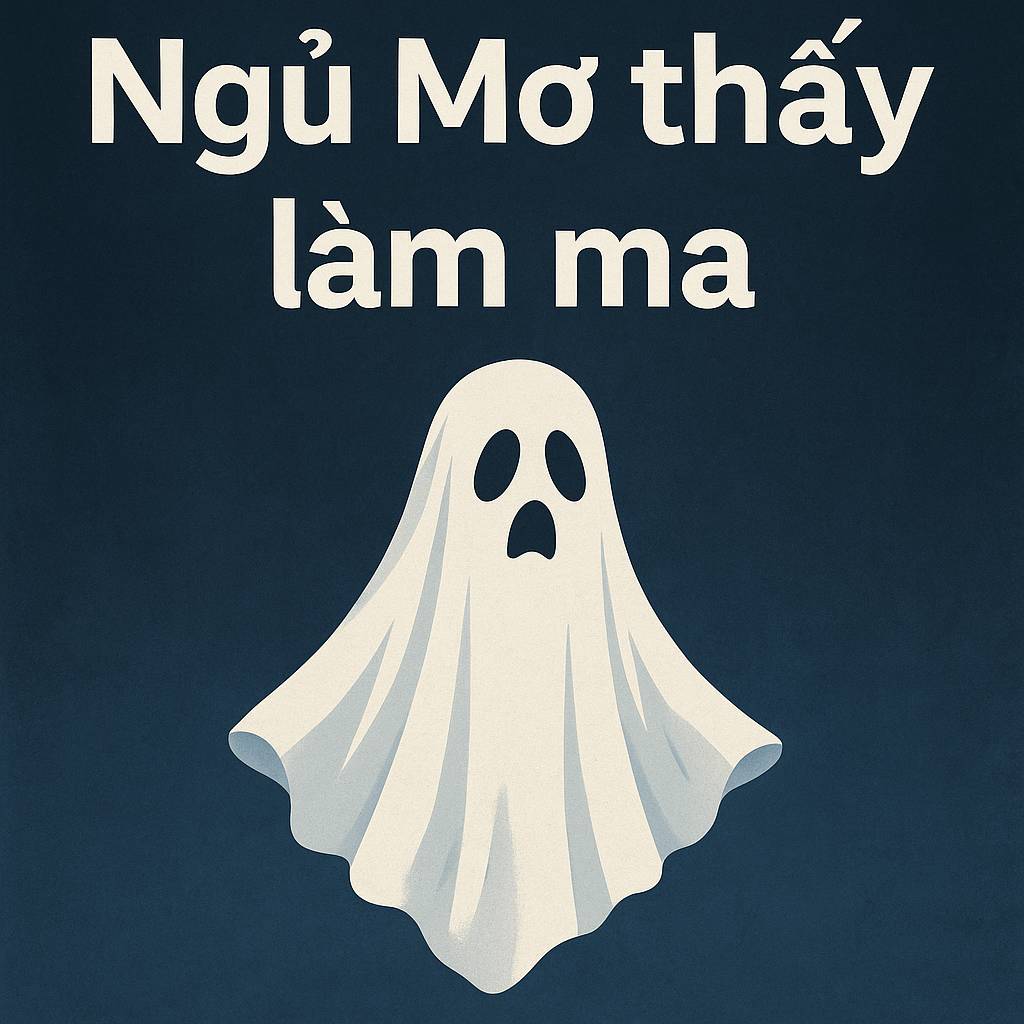 Mơ thấy làm ma là điềm gì? Đánh số mấy?