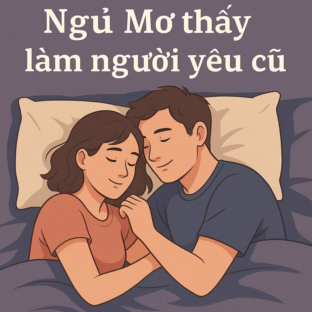 Mơ thấy làm người yêu cũ là điềm gì? Đánh số mấy